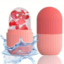 Silicone Ice Cube Trays Beauty Lifting Ice Ball Massager