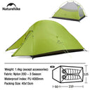 Naturehike 2 Person Camping Tent Ultralight Waterproof Shelter