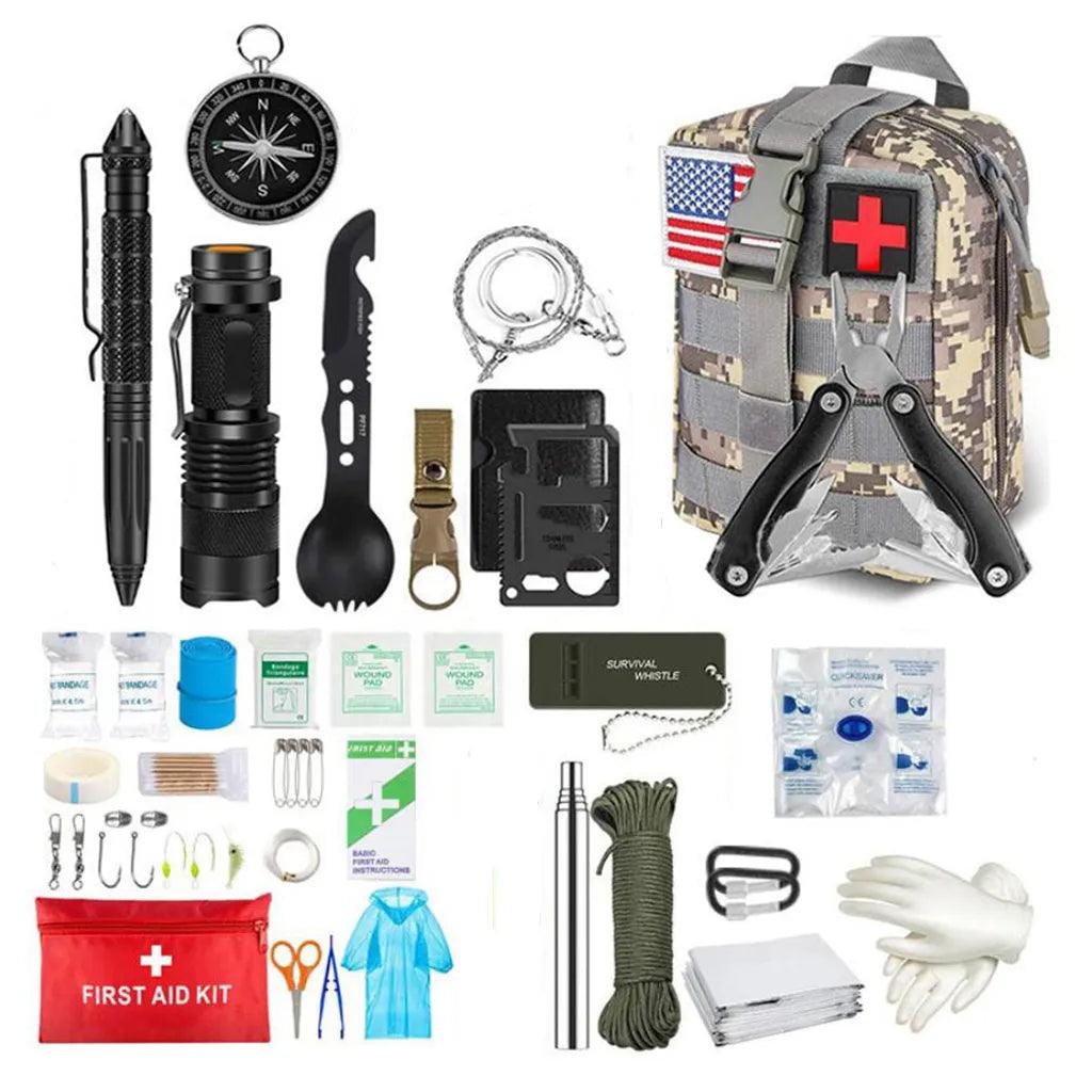 Ultimate Outdoor First Aid Kit: Essential Survival Gear for Adventures  ourlum.com   