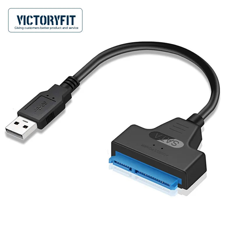 High-Speed USB SATA Cable: Rapid External Drive Data Transfer  ourlum.com   