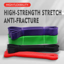 Resistance Bands Set for Pull-Ups and Strength Training