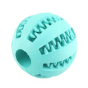 Dog Chew Toy Set: Rubber Teeth Cleaning Ball For Pets