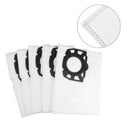 5pcs Dust Bags Replacement For Karcher 2.863-314.0 KFI 357 KA 40 WD2 Plus WD3 WD3s SE4001 SE4002Robot Vacuum Cleaner  ourlum.com CHINA  