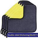 Professional Microfiber Car Cleaning Towel Set for Detailing