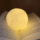 New 5 Size Moon Lamp LED Night Light Lamp Bedroom Decor Night Lights Kids Gift Moon Lamp Eye Protection Baby Room Sleeping Light  ourlum.com   