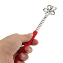 Extendable Stainless Steel Back Scratcher Claw Massager Massage Tool  ourlum.com   