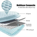 Universal Cool Gel Car Seat Cushion for Comfort at Home