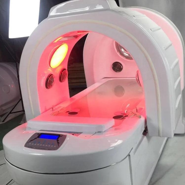 Ultimate Far Infrared Spa Capsule for Detox, Skin Tightening, and Weight Loss  ourlum.com   