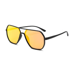 Fashionable Oversized UV Protection Sunglasses for Men and Women - Stylish Driving Eyewear