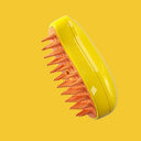 Cat and Dog Electric Massage Comb: Stress-Relief Grooming Tool  ourlum.com Yellow  