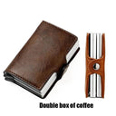 RFID Leather Wallet: Stylish Card Holder with Security Features