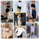 High Waist Seamless Boyshorts Stylish Anti-Chafing Shorts