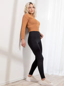 High Waist Body Slimming Leggings with Silicone Non-Slip Control for Women