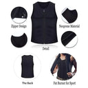 Men Waist Trainer Vest for Weight Loss S-5XL Sauna Suit