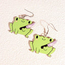 Exaggerated Cartoon Animal Earrings Unique Hip-Hop Jewelry