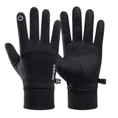 Winter Adventure Touch Screen Fleece Gloves for Cold Weather Sports