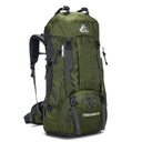 Oulylan 60L Mountaineering Bag Hiking Durable Backpack