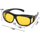 Night Vision Anti-Glare Driving Goggles for Day and Night