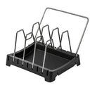 Expandable Stainless Steel Kitchen Cabinet Organizer for Pots