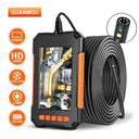 Endoscope Camera Dual Lens Car Inspection Borescope Waterproof IP68