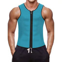 Men Waist Trainer Vest for Weight Loss S-5XL Sauna Suit