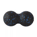 EPP Lacrosse Myofascia Ball Peanut Massage Ball High Density Lightweight Fitness Body Fascia Exercise Relieve Pain Yoga Ball  ourlum.com Peanut-Blue  