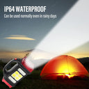 High Power LED Flashlight Ultimate Solar Torch for Outdoors