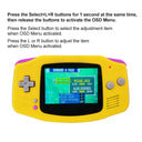 2023 New V5 GBA IPS LCD Backlight Kits for GameBoy Advance