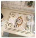 Super Antiskid Large Kitchen Absorbent Draining Mat