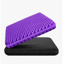 Breathable Honeycomb Memory Foam Seat Cushion for Comfort