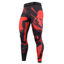 Men's Compression Running Leggings Quick-Dry Sport Tights