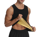 Men Sweat Vest Fitness Sauna Suit Slimming Body Shaper