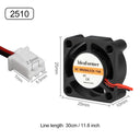 DC Cooling Fan Blower for 3D Printers: High Performance Cooling Solution  ourlum.com 25mmx25mmx10mm 24V 