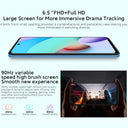 Global ROM Xiaomi Redmi Note 11 Cellphone 4GB+128GB Helio G88 Octa Core 90Hz AMOLED Display 5000mAh 18W CN Version  ourlum.com   