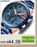 CURREN 8442 Multifunctional Men's Sports Watch Luminous