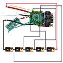 DCB200 21700 Li-ion Battery Case with PCB Protection Ready