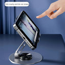 720 Rotate Aluminum Alloy Portable Tablet Holder For iPad