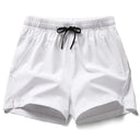 NASA GISS Summer Hot Selling Sports Shorts With Zippered Pockets