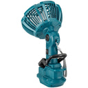 Portable Clip Fan for 18V Lithium Batteries USB Powered