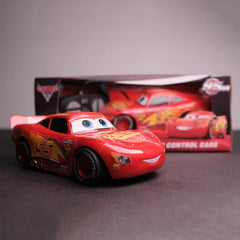 Lightning Mcqueen Remote Control Toy Car: Ultimate Racing Experience - 360° Rotation - Two-Way Control - Electric Sports Car Model