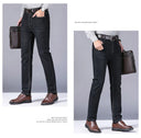 Men's Classic Style Casual Stretch Slim Jeans