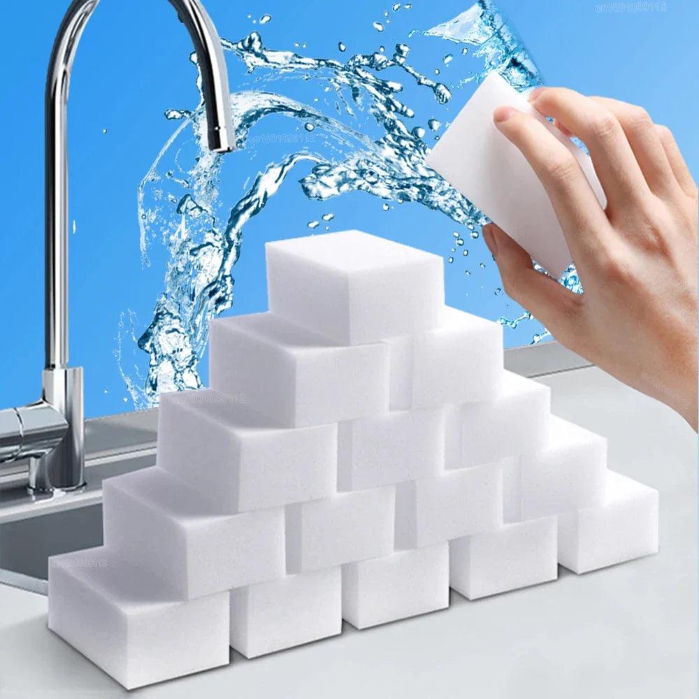 Magic Eraser Cleaner: Ultimate Kitchen & Bathroom Cleaning Solution  ourlum.com   