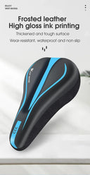 Gel Memory Foam Bike Seat Cover - Comfortable and Waterproof