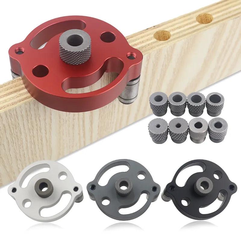 Woodworking Doweling Jig for Precise Furniture Drilling  ourlum.com   