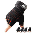 Breathable Cycling Gloves MTB Road Bike Half Finger Fitness Gear