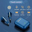  Bluetooth Earbuds: Wireless HD Call, Premium Sound & Style  ourlum.com   