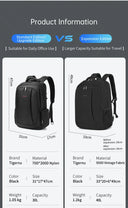 Lifetime Guaranteed Anti-Theft Men's Laptop Backpack