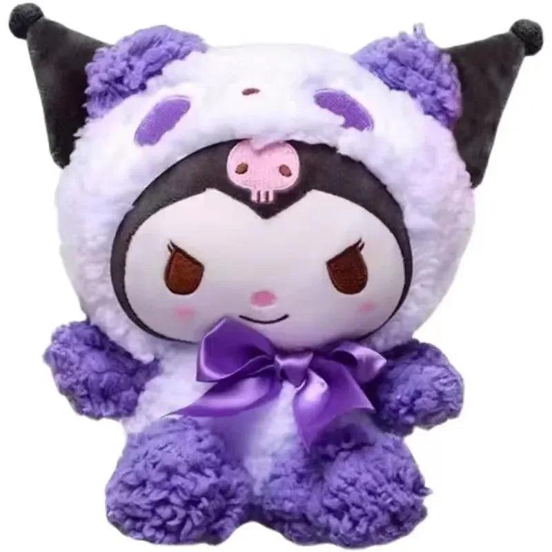 Sanrio Kuromi Cinnamorol Plushie Pillow - Soft Stuffed Animals Doll  ourlum.com E 25CM  