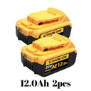 DCB200 20V 12Ah Lithium Battery for Dewalt Tools Fast Charge