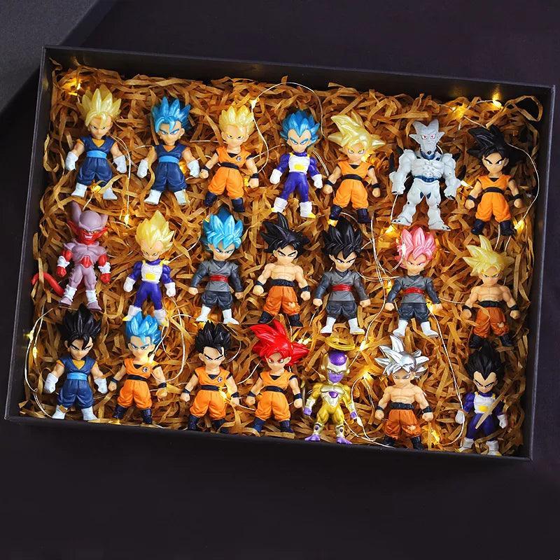 Dragon Ball Z Super Saiyan Son Goku and Friends Action Figurine Set - High-Quality PVC Anime Toy  ourlum.com   